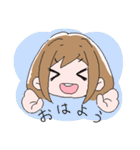 ゆるめ女の子の日常会話スタンプ2（個別スタンプ：5）