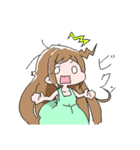 ゆるめ女の子の日常会話スタンプ2（個別スタンプ：6）