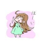 ゆるめ女の子の日常会話スタンプ2（個別スタンプ：7）