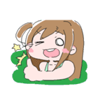 ゆるめ女の子の日常会話スタンプ2（個別スタンプ：8）