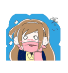 ゆるめ女の子の日常会話スタンプ2（個別スタンプ：14）