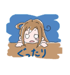 ゆるめ女の子の日常会話スタンプ2（個別スタンプ：15）