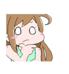 ゆるめ女の子の日常会話スタンプ2（個別スタンプ：16）