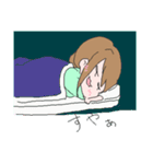 ゆるめ女の子の日常会話スタンプ2（個別スタンプ：17）