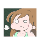 ゆるめ女の子の日常会話スタンプ2（個別スタンプ：19）