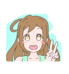ゆるめ女の子の日常会話スタンプ2（個別スタンプ：20）