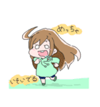 ゆるめ女の子の日常会話スタンプ2（個別スタンプ：26）