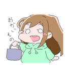 ゆるめ女の子の日常会話スタンプ2（個別スタンプ：30）