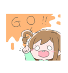 ゆるめ女の子の日常会話スタンプ2（個別スタンプ：35）
