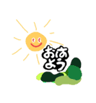 毎日使ってる言葉①
シンプルスタンプ（個別スタンプ：2）