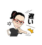 マキさんの名言スタンプ（個別スタンプ：1）