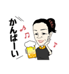 マキさんの名言スタンプ（個別スタンプ：5）
