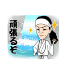 マキさんの名言スタンプ（個別スタンプ：8）