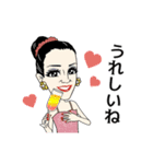 マキさんの名言スタンプ（個別スタンプ：10）