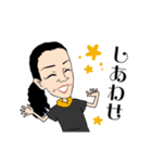 マキさんの名言スタンプ（個別スタンプ：12）