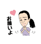 マキさんの名言スタンプ（個別スタンプ：28）