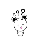 しろちゃんライフ（個別スタンプ：6）