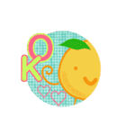 みかん大好き（個別スタンプ：9）