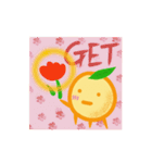 みかん大好き（個別スタンプ：23）