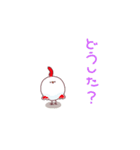 平和が嬉しい鶏（個別スタンプ：10）