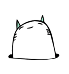 反撃のにゃんあなご（個別スタンプ：33）