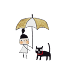 mon and meow（個別スタンプ：24）