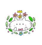 ぷかぷかぷーちゃんと しろにゃこ【日常1】（個別スタンプ：29）