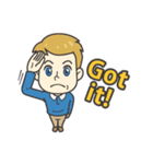zeabra公式スタンプ（個別スタンプ：4）