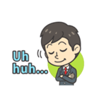 zeabra公式スタンプ（個別スタンプ：15）