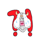 ぶひワン子②（個別スタンプ：1）