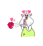 ぶひワン子②（個別スタンプ：14）