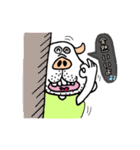 ぶひワン子②（個別スタンプ：17）