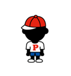 少年P（個別スタンプ：1）