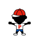 少年P（個別スタンプ：2）