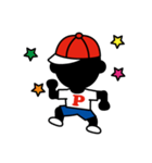 少年P（個別スタンプ：8）