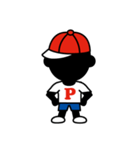 少年P（個別スタンプ：11）