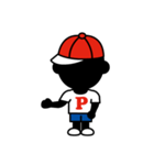 少年P（個別スタンプ：15）