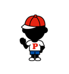 少年P（個別スタンプ：34）