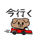 ましゅいぬ（個別スタンプ：7）