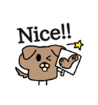 ましゅいぬ（個別スタンプ：40）