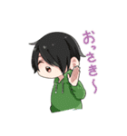 だんごときょうりゅうのスタンプ1（個別スタンプ：11）