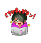だんごときょうりゅうのスタンプ1（個別スタンプ：32）