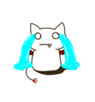これは白い猫です！ ？ - 悪魔の記事（個別スタンプ：8）