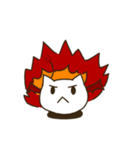 これは白い猫です！ ？ - 悪魔の記事（個別スタンプ：12）