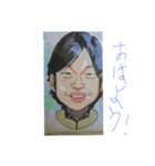 しんちゃんの似顔絵（個別スタンプ：1）