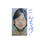 しんちゃんの似顔絵（個別スタンプ：2）