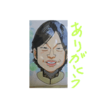 しんちゃんの似顔絵（個別スタンプ：5）