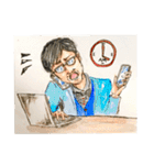 誰も得しないスタンプ2（個別スタンプ：18）