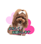 かわいい挨拶スタンプ〜kuuu〜（個別スタンプ：8）