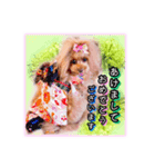 かわいい挨拶スタンプ〜kuuu〜（個別スタンプ：14）